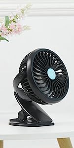 Portable Clip on Fan