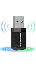  1300Mbps USB WiFi Adapter