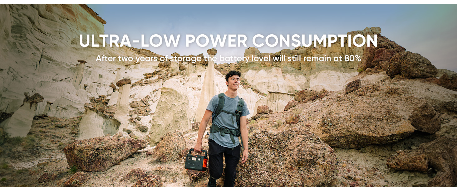 low power consumption