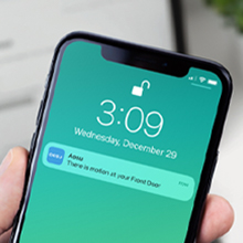 2K wireless doorbell camera