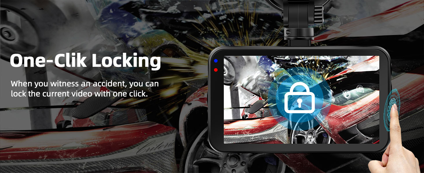 dash cam front and rear ssontong