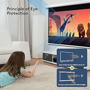outdoor cinema screen projector screen 100 inch home projector screen