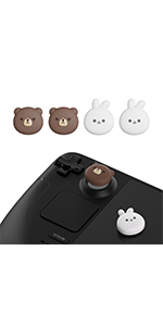 Thumb Grip Caps for Steam Deck