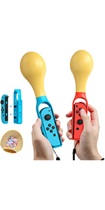 [2 Pack] Joy-Con Grip 