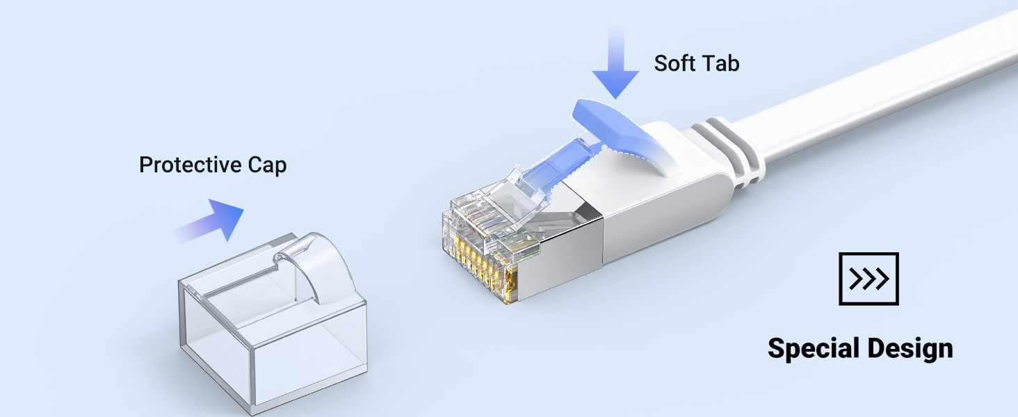 LAN Gigabit Network cable