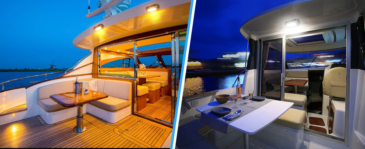 SUPAREE 12V LED Lights Campervan Exterior