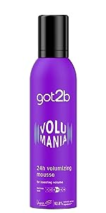 got2b Volumania 24h Volumizing Mousse