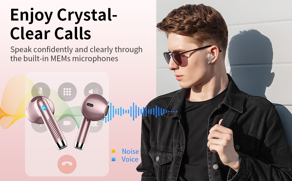 Wireless Earbuds Bluetooth