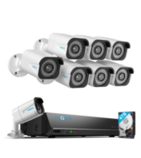 4K 16CH CCTV camera system