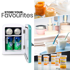 Aqua Mini Fridge