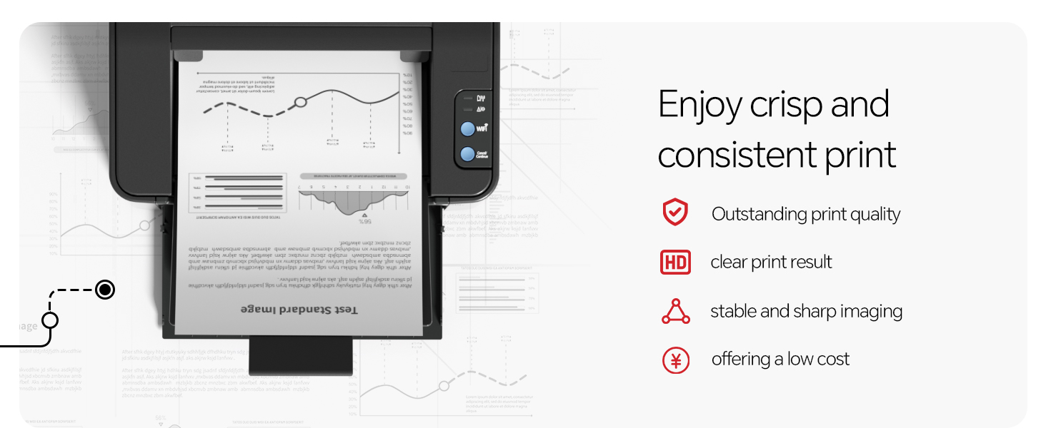 Wireless Laser Printer