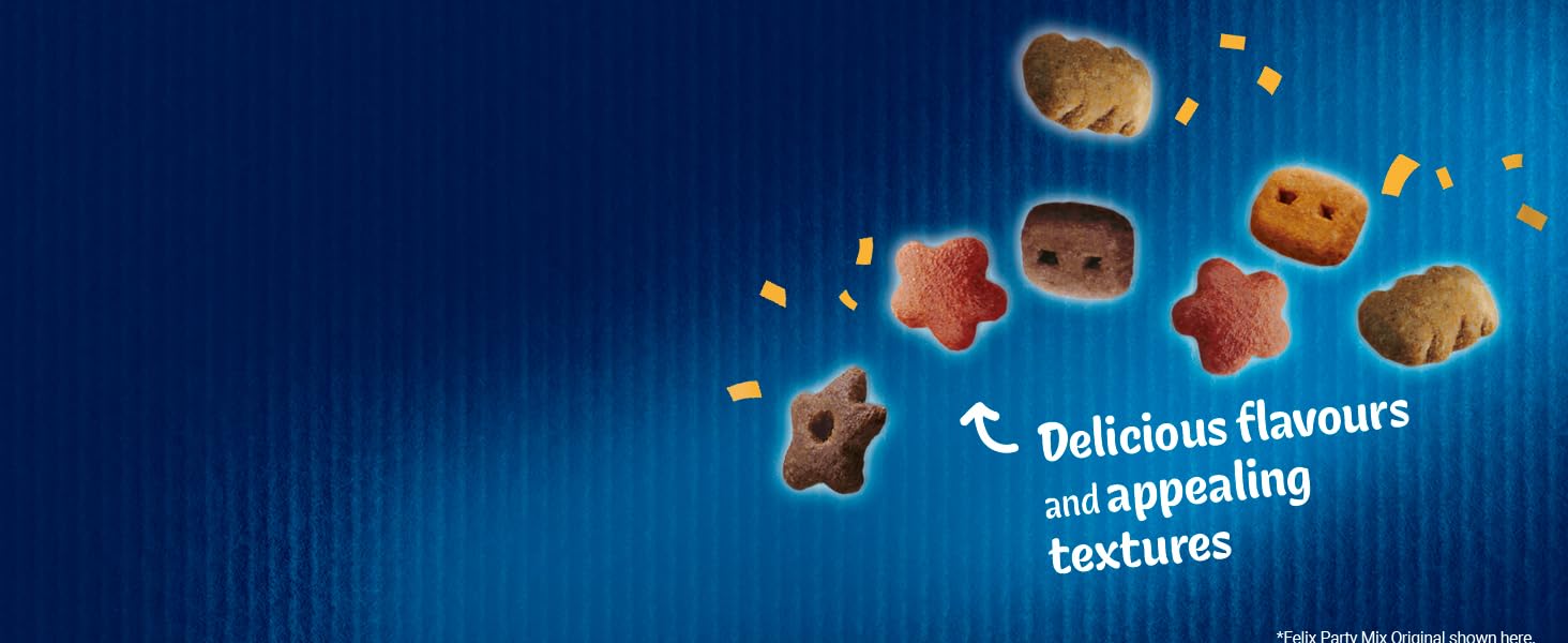 FELIX Snacks Delicious flavours and appealing textures