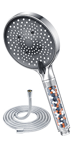 shower head and hose