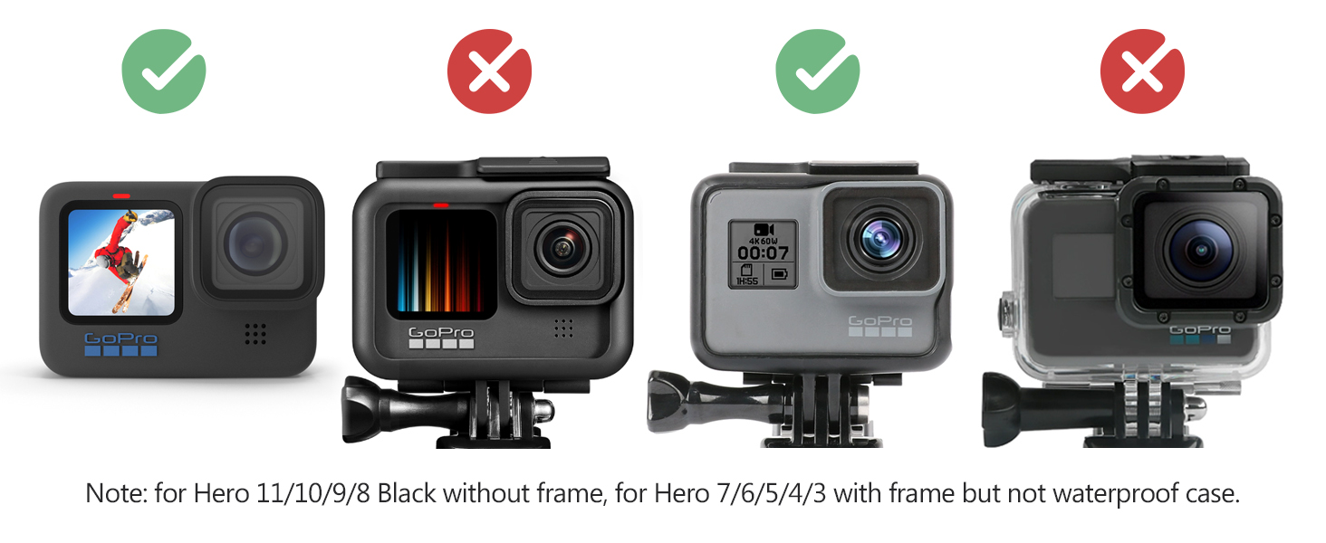 gopro vertical mount
