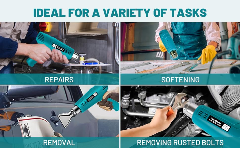heat guns