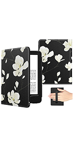 PU Leather Cover Case with Hand Strap