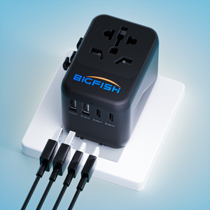 Universal Travel Plug Adapter