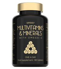 multivitamins and minerals