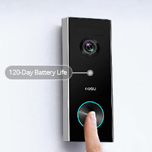 2K video doorbell wireless