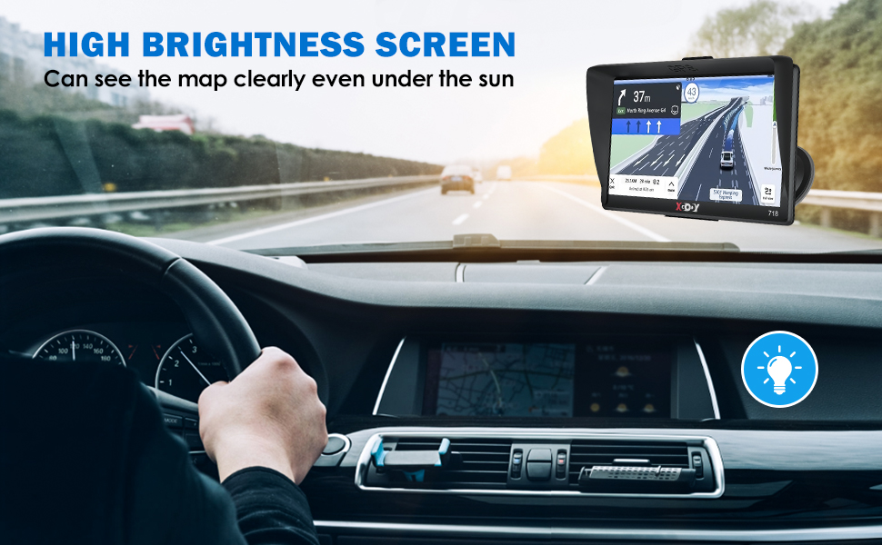 satnav for cars