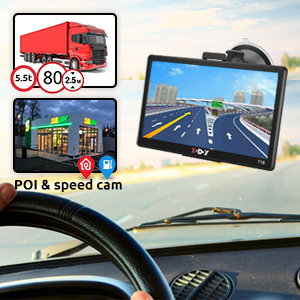 truck sat nav uk