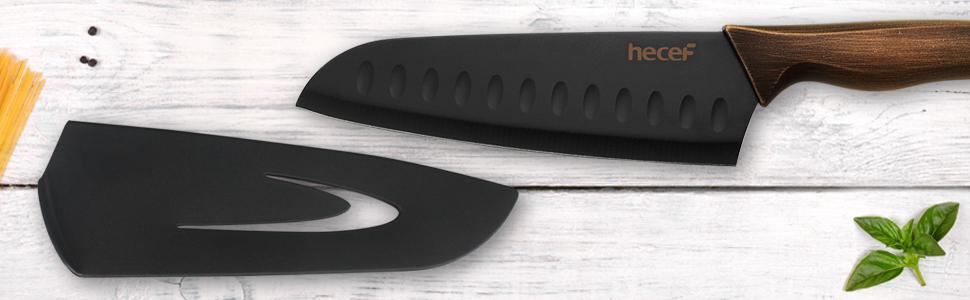 Retro knife set