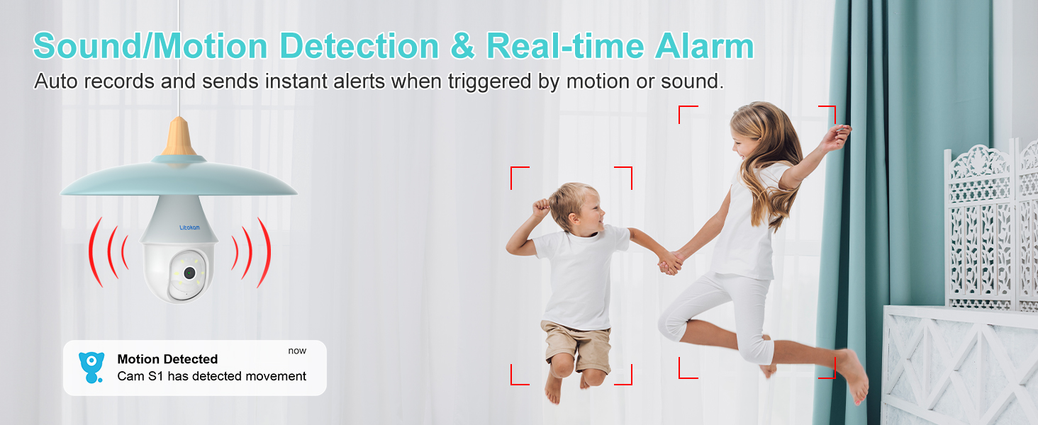 4MP Bulb Security Camera