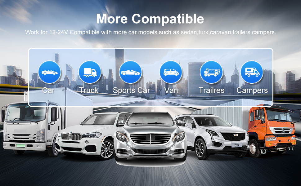 Portable carplay screen