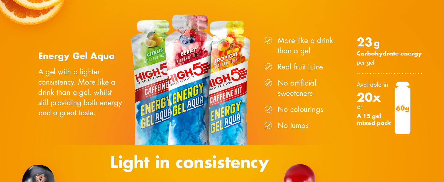 Gels Energy Gel Aqua Desktop