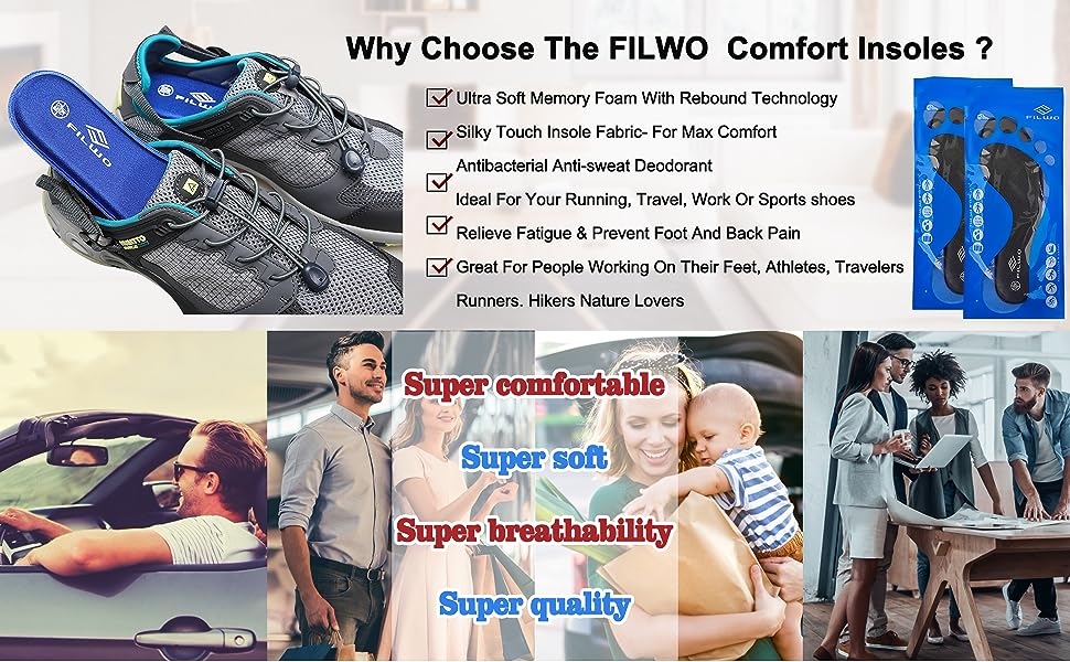 mens insoles
