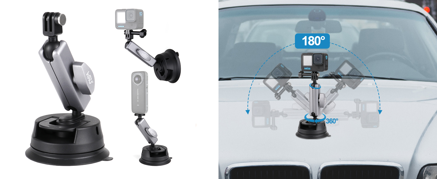 camera suction mount