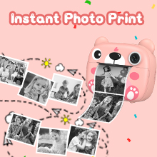 Kids Instant Print Camera