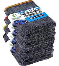 microfibre twisted car cloths