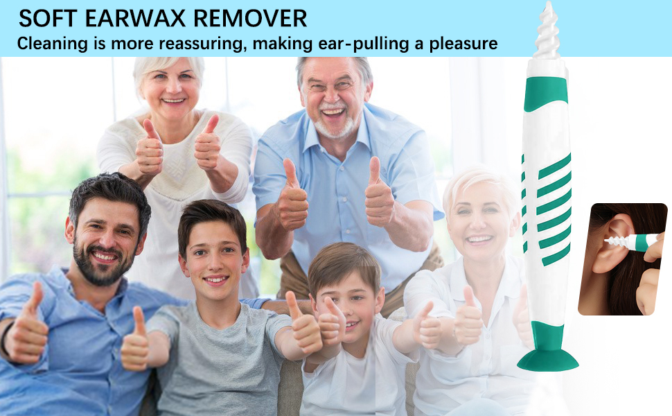 SOFT EARWAX REMOVER