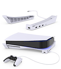 ps5 horizontal stand playstation 5 console holder