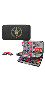 48 Game Cards & 24 SD Cards Case 