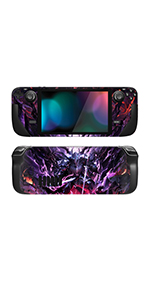 Full Set Protective Skin Decal for Steam Deck