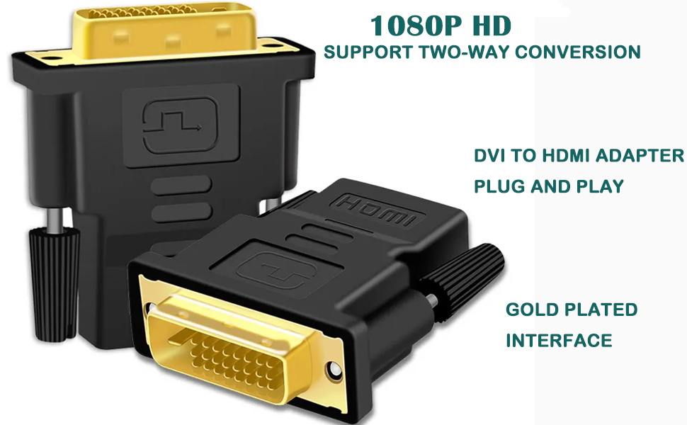 DVI to HDMI Adapter
