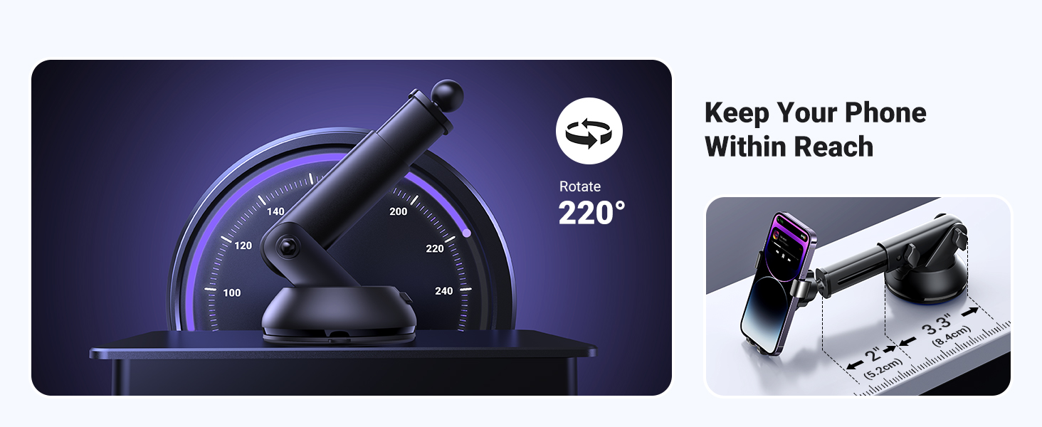 suction phone holder