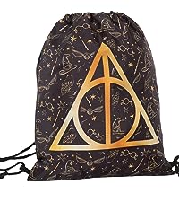 Harry Potter - Black Gym Bag