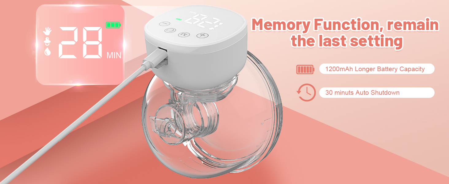 wearable breast pump