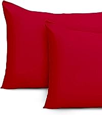 PILLOW CASES RED