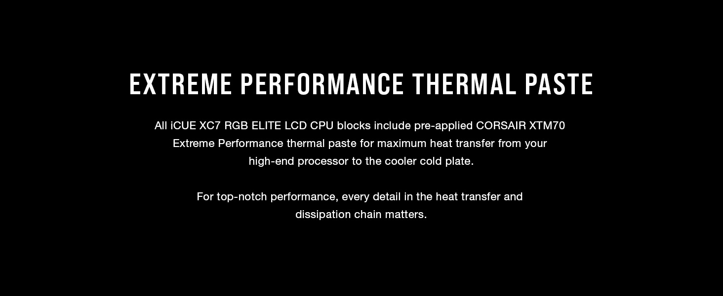 CORSAIR XTM70, Lcd water block, rgb cpu block