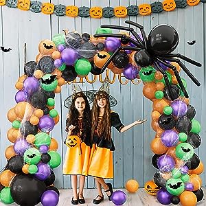 Halloween Balloons