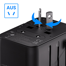 Universal Travel Plug Adapter