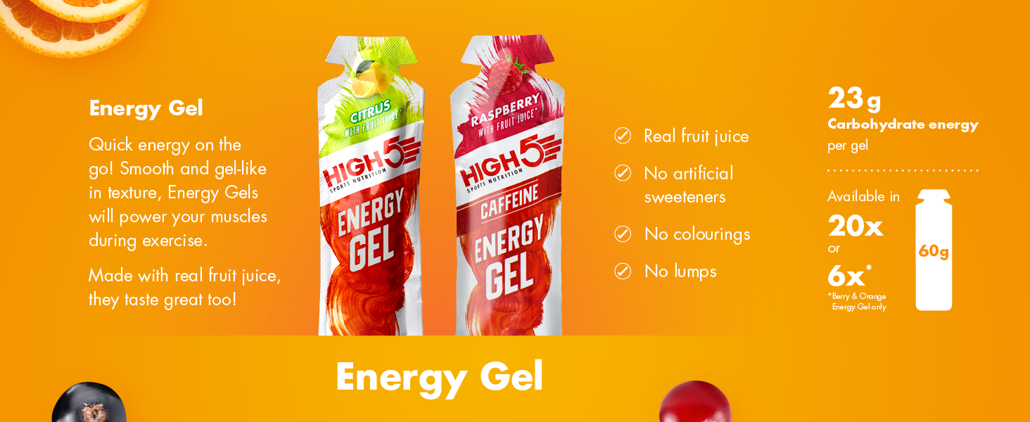 Gels Energy Gel Desktop