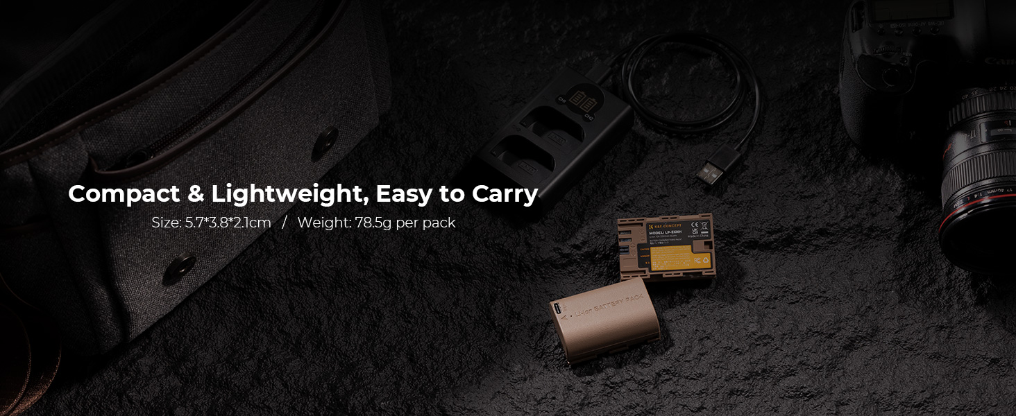 compact and lightweight