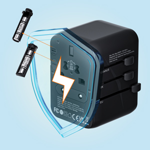 Universal Travel Plug Adapter