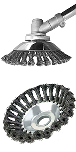 Strimmer Wire Brush Head
