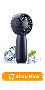 handheld fan